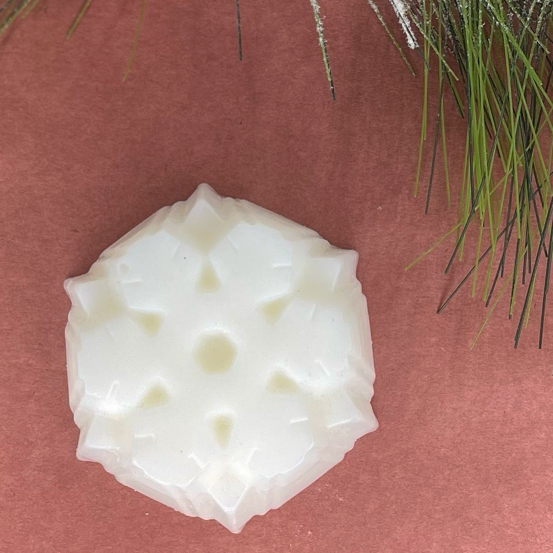 LAVENDER SNOWFLAKE