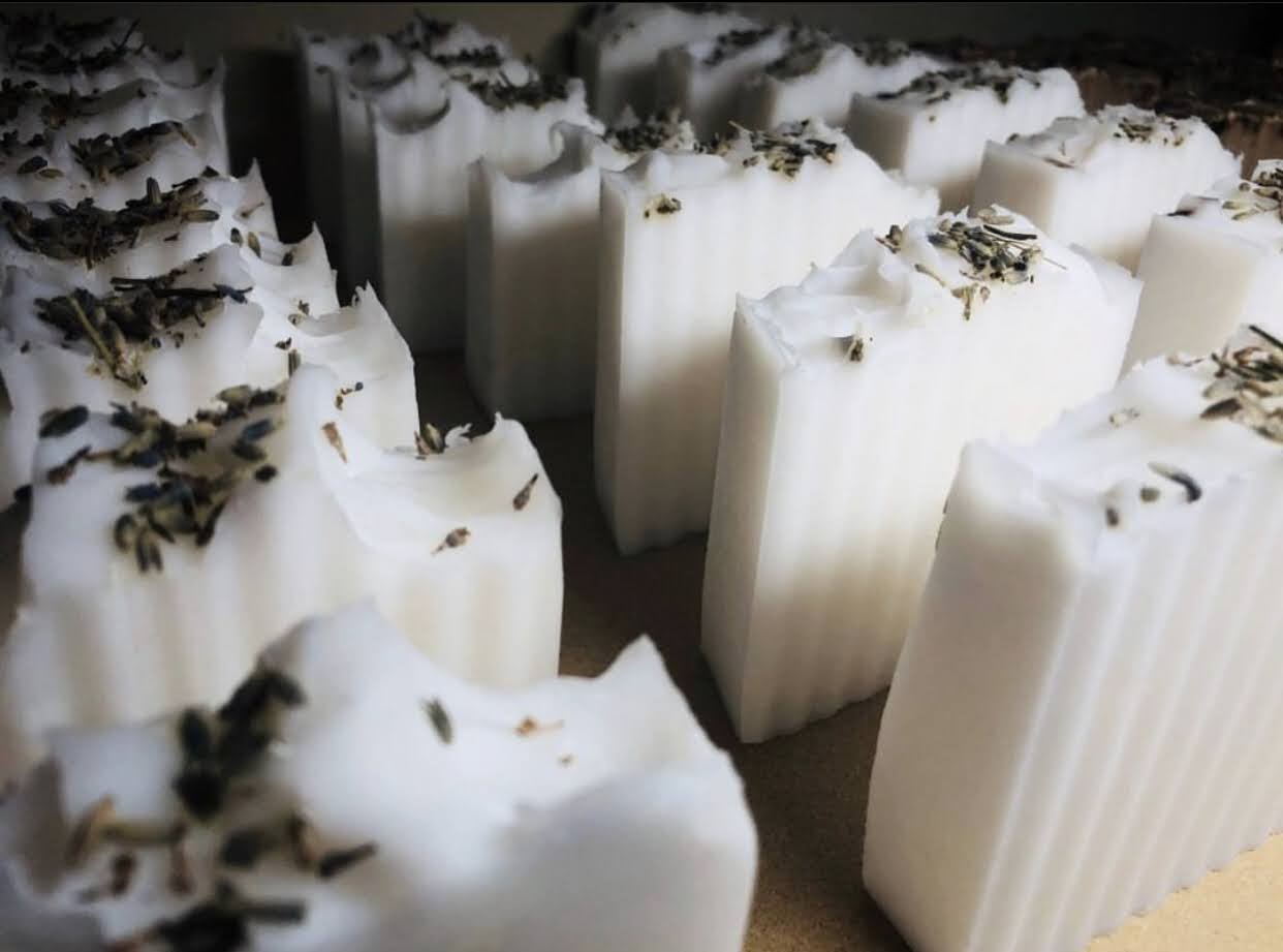 LAVENDER SOAP