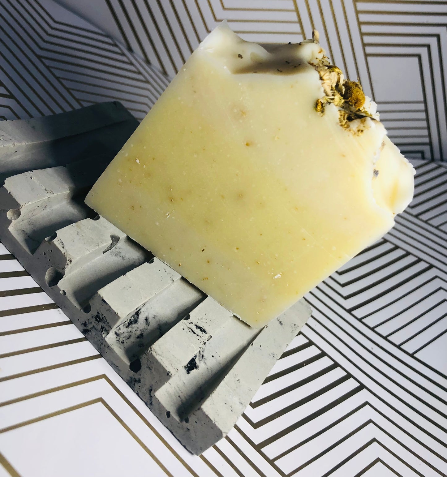 Chamomile and Lavender Bar