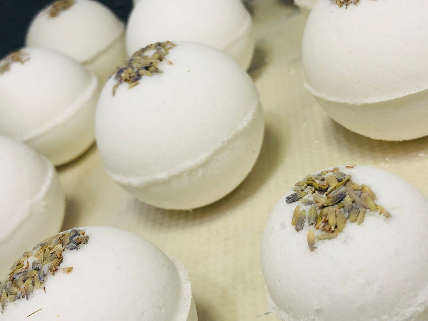 Lavender Bathbombs