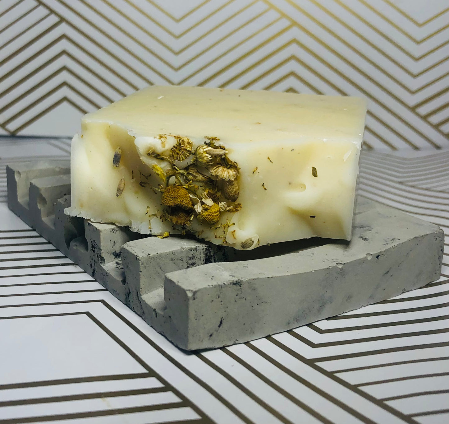 Chamomile and Lavender Bar