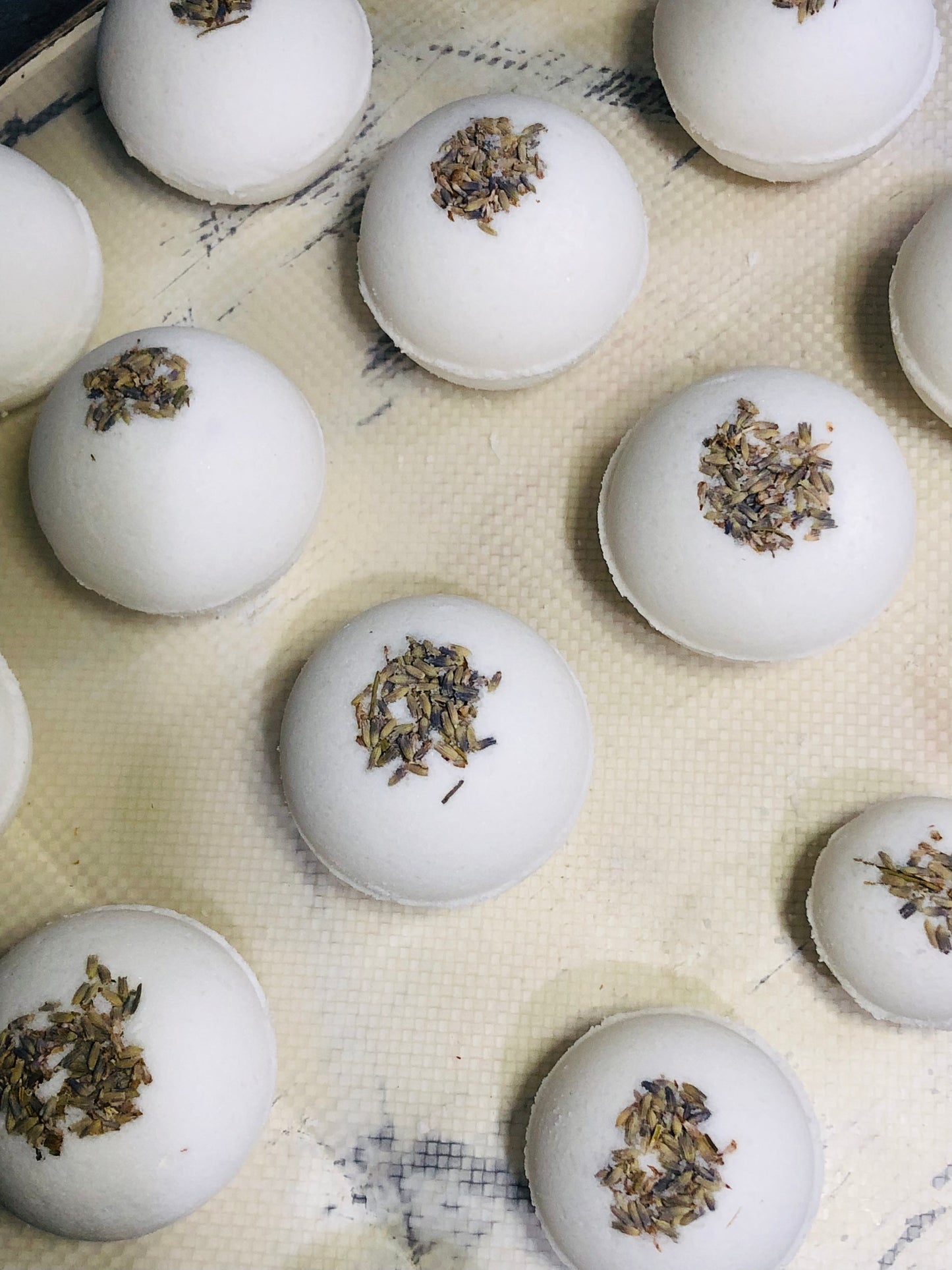 Lavender Bathbombs