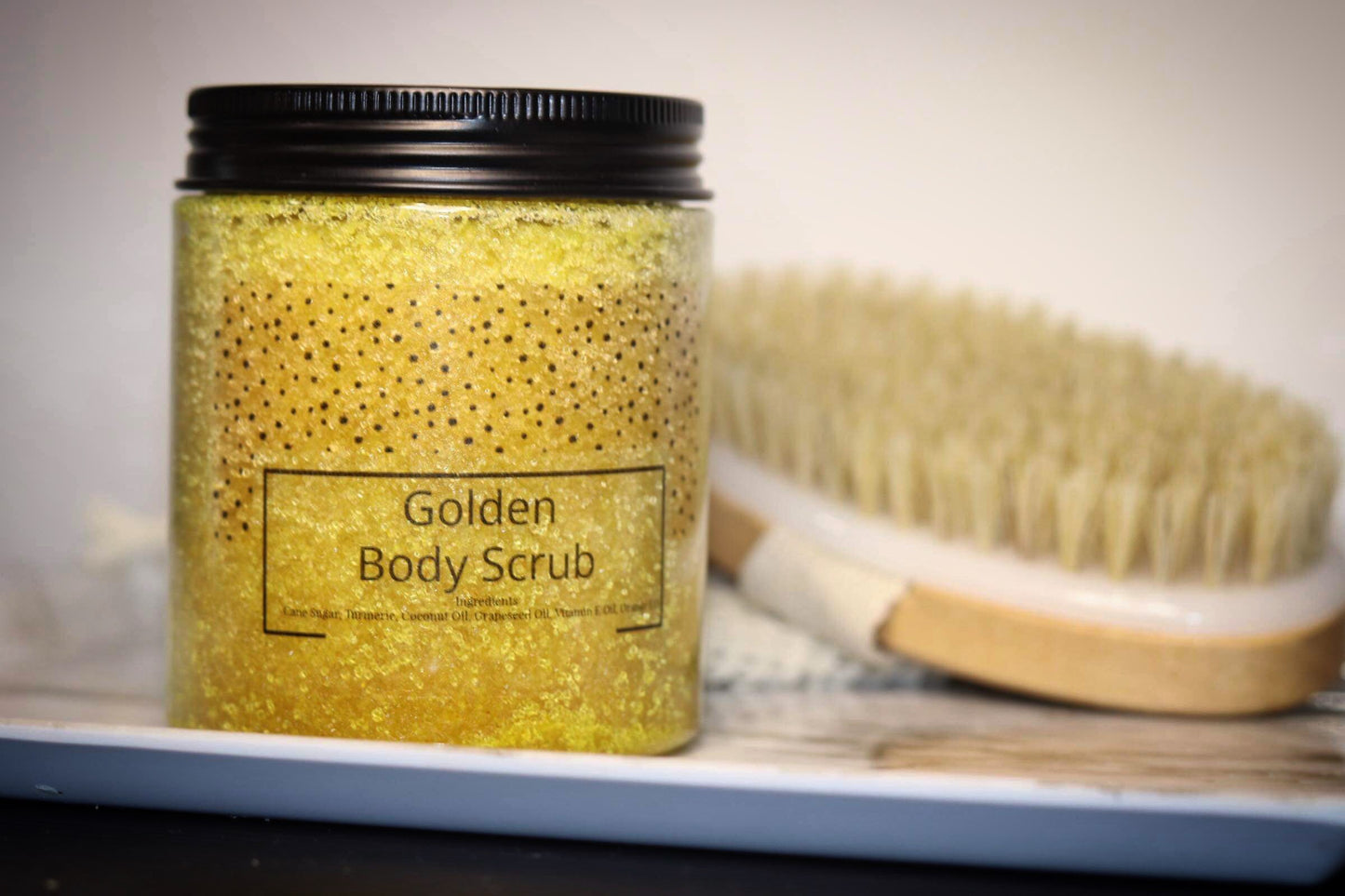 Golden Body Scrub (Turmeric)